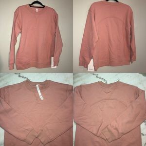 NWT Lululemon All Yours Crew Pink